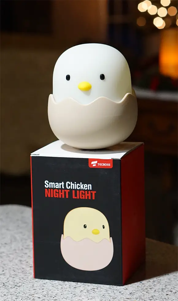 tecboss chicken night light