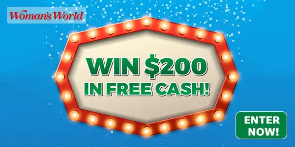 One lucky winner will receive $200 in CASH, but only if they act fast.