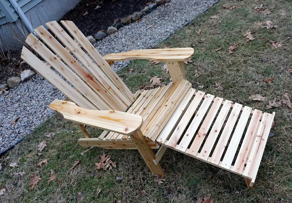 Win a VIVA Home Wooden Adirondack Chair from SweetiesSweeps.com