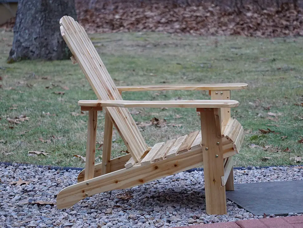 Win a VIVA Home Wooden Adirondack Chair from SweetiesSweeps.com