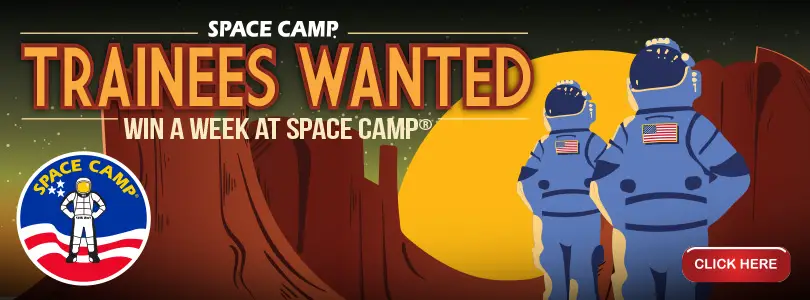 Boy's Life Win a Week at Space Camp Trip Sweepstakes