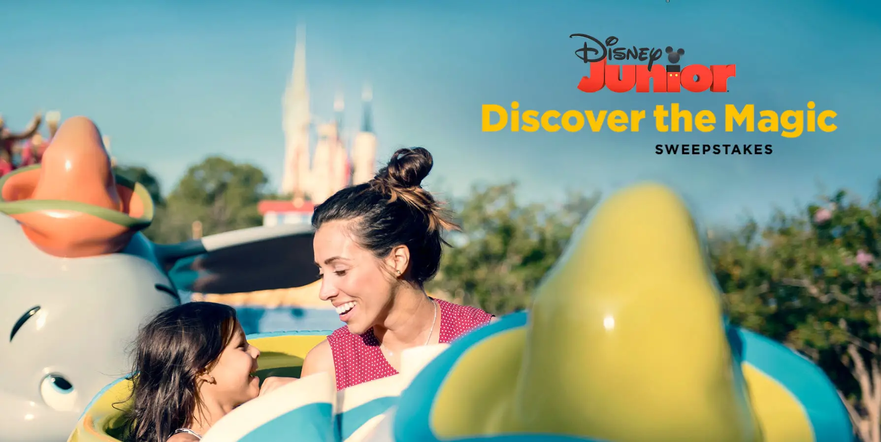 Enter the Disney Junior Discover The Magic Sweepstakes and you could win a magical vacation from Disney Junior!  #DisneyJunior