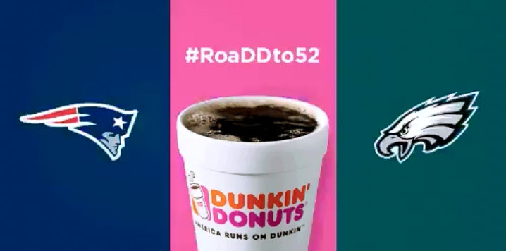 Dunkin' Donuts RoaDD To 52 Twitter Sweepstakes