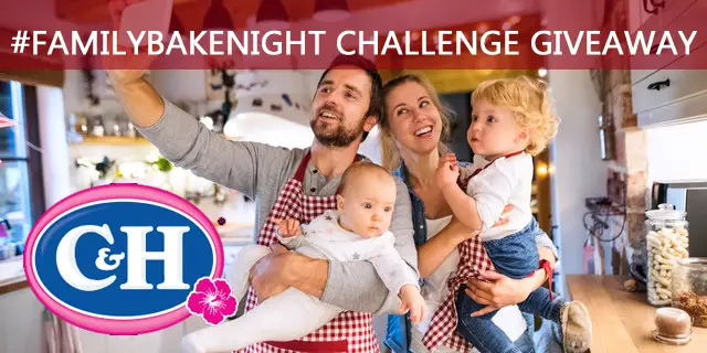 Join Domino Sugar for the @FamilyBankeNight Challenge. Domino Sugar is hosting 8-weeks of fun, family baking in a challenge that brings your loved ones together and sharpens everyone’s baking skills.