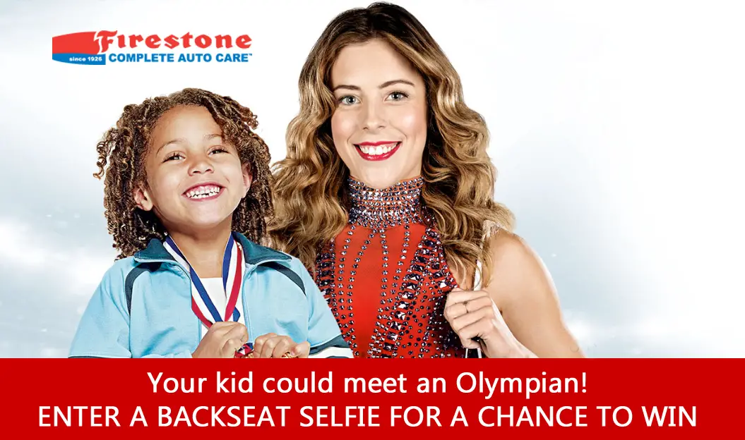 ENTER A BACKSEAT SELFIE FOR A CHANCE TO WIN