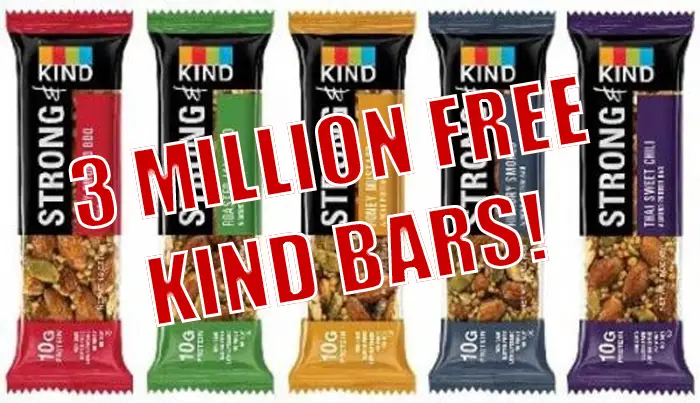 Free KIND Bar Coupon