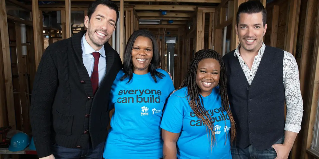 Enter today for a chance to be in Nashville, Tennessee, on April 2, as Jonathan and Drew Scott join volunteers to help two future Habitat for Humanity homeowners begin construction on their homes as part of our nationwide Home is the Key campaign.