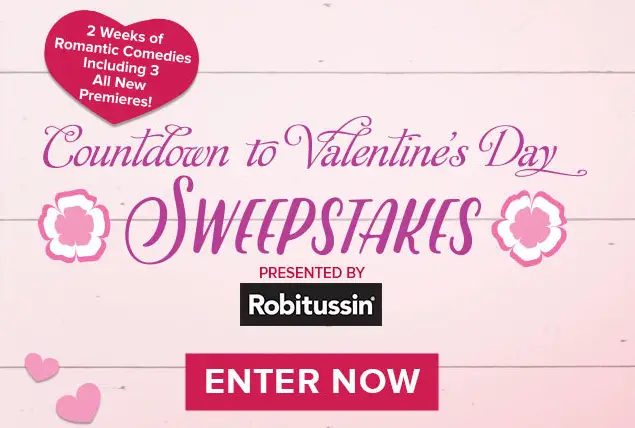 Enter for a chance to win a spa retreat for you and 3 of your closest friends in Hallmark Channel's Countdown to Valentine's Day Sweepstakes