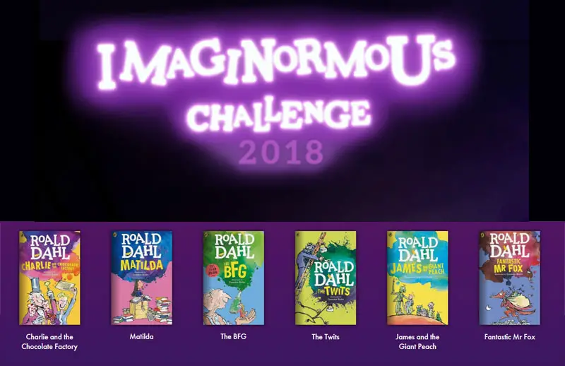 Enter the Roald Dahl Imaginormous Challenge Contest - 5 children will win!