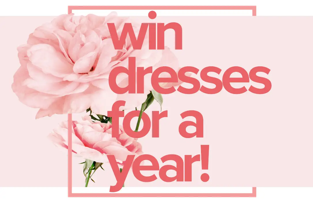 Win Lulus Dresses for a Year Sweepstakes