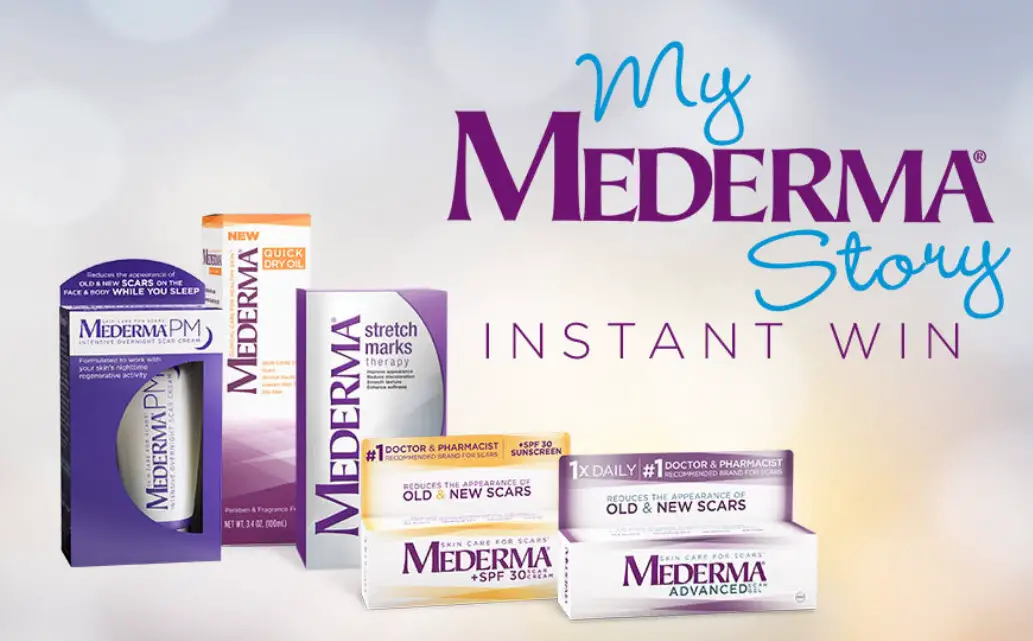 My Mederma Story Instant Win Game