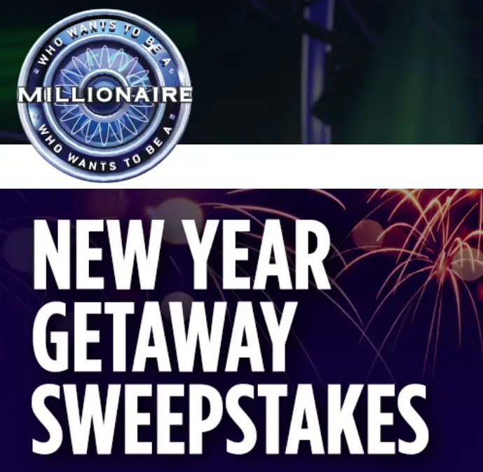 Enter to win a trip to Las Vegas in the Who Wants To Be A Millionaire Sweepstakes
