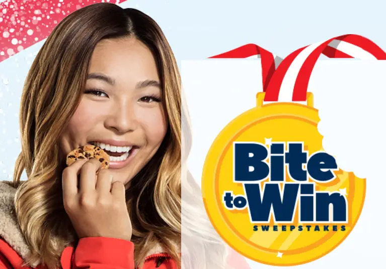 Bite into an OREO, Chips Ahoy or RITZ Cracker and post your selfie for your chance to win 1 of 1,718 prizes from Nabisco in their Bite To Win Sweepstakes