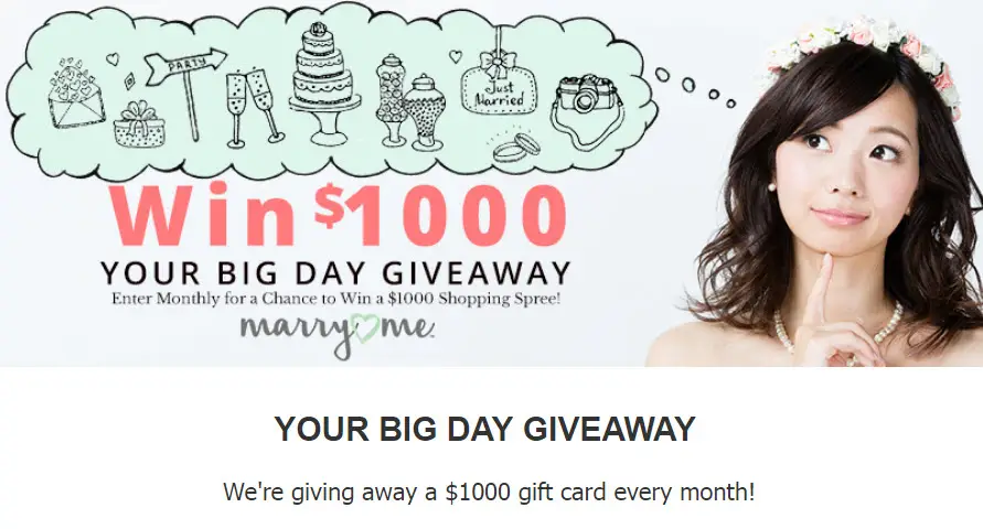Enter Oriental Trading Company's Your Big Day $1,000 Giveaway - monthly winners!