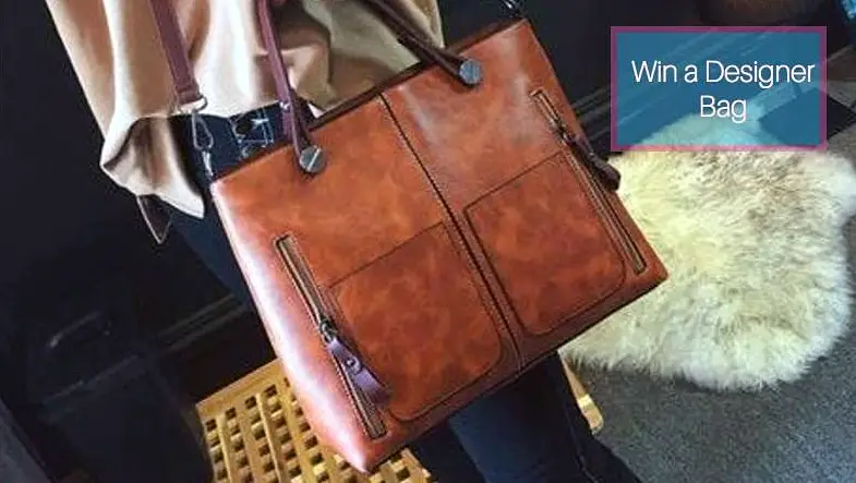 Enter for your chance to win one of ten Designer-style handbags from Owls & Turtles.