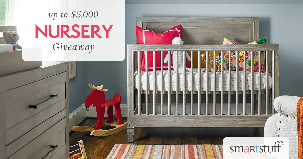 Smartstuff $5,000 Nursery Furniture Giveaway