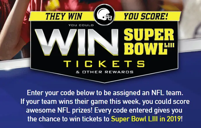 Doritos They Win You Score Super Bowl Tickets Sweepstakes