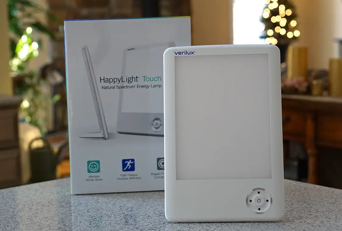 Win a Verilux HappyLight Touch
