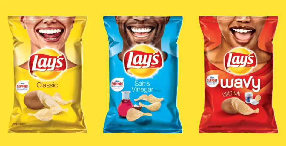 Take a pic with a Lay's Smile Bag and share it with #SmileWithLays and enter for your chance to win 1 of 8 travel prizes from Lay's