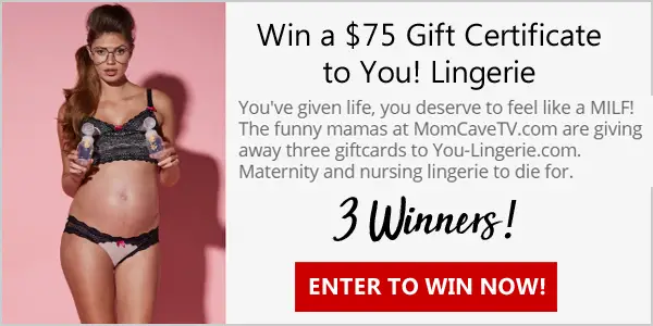 Enter for your chance to win $75 Gift Certificate to You! Lingerie. 