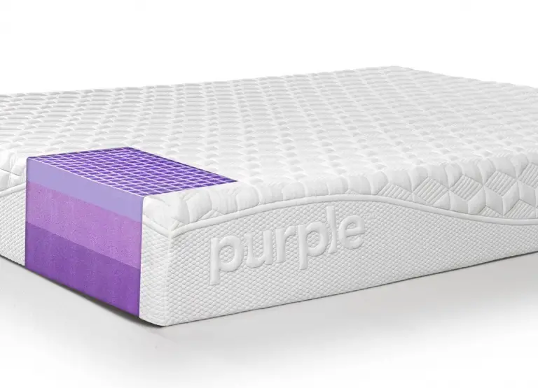 purple grid mattress price