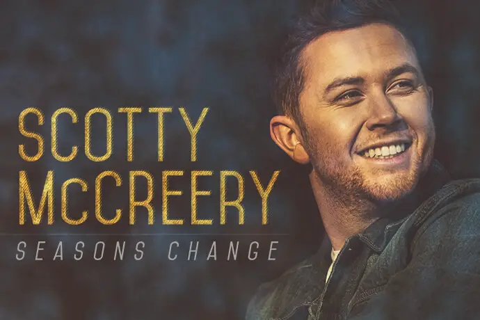 Scotty McCreery’s new album Seasons Change,