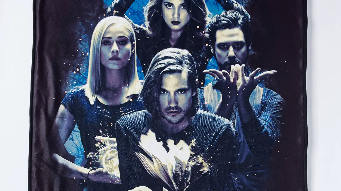 QUICK ENDING! Spencers is giving away t-shirts from their new #TheMagicians collection to ten lucky fans! Details Here