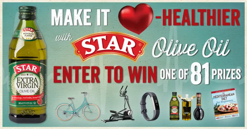 STAR Fine Foods Heart Healthy Instant Win Game
