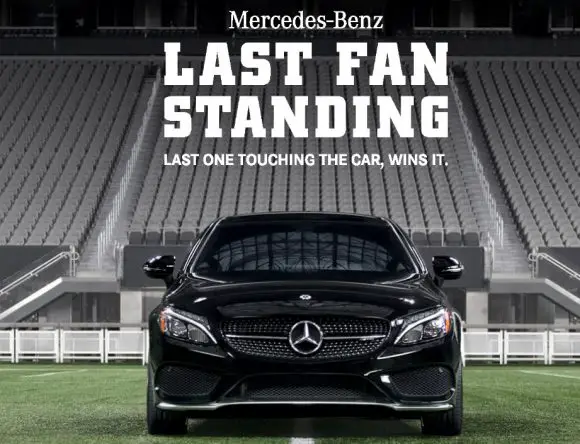 Win a Mercedes-Benz During the Super Bowl 2/4 1PP18+ | Sweeties Sweeps