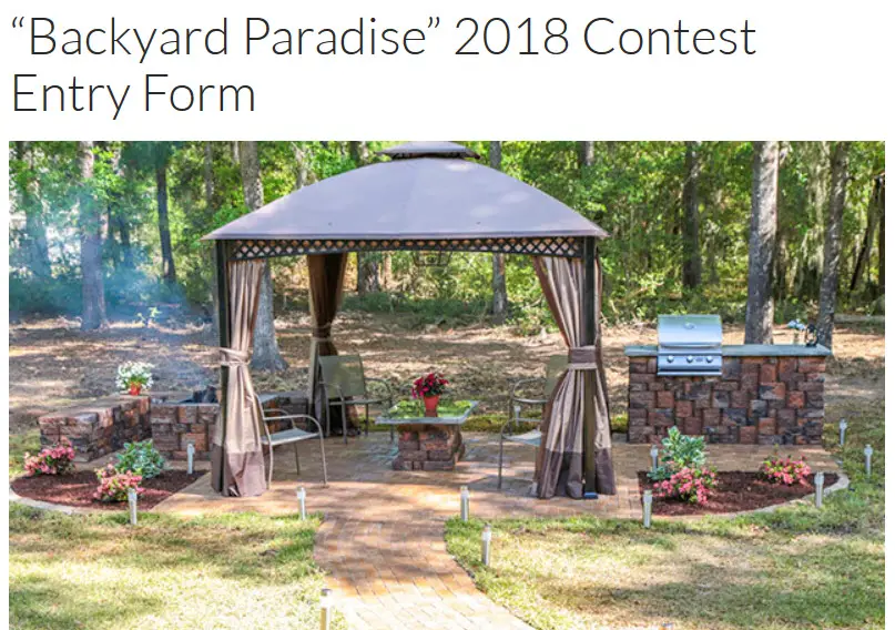 Enter the Today's Homeowner “Backyard Paradise” contest for a chance to win up to $10,000 in Pavestone materials and labor.