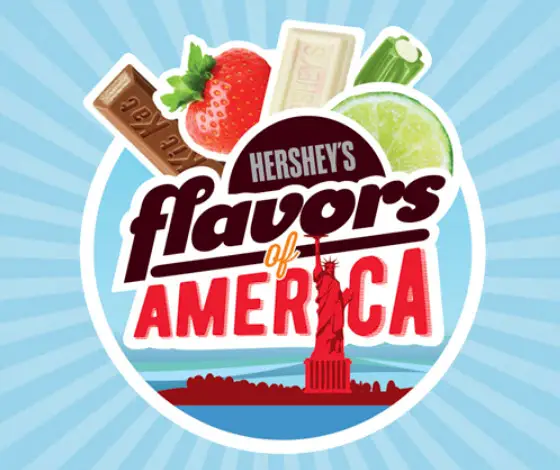 Play the Hershey's Flavors of America Instant Win Game for a chance to instantly WIN one of 1,000s of prizes AND be entered for the Grand Prize — A Cruise for You and 3 of Your Friends!