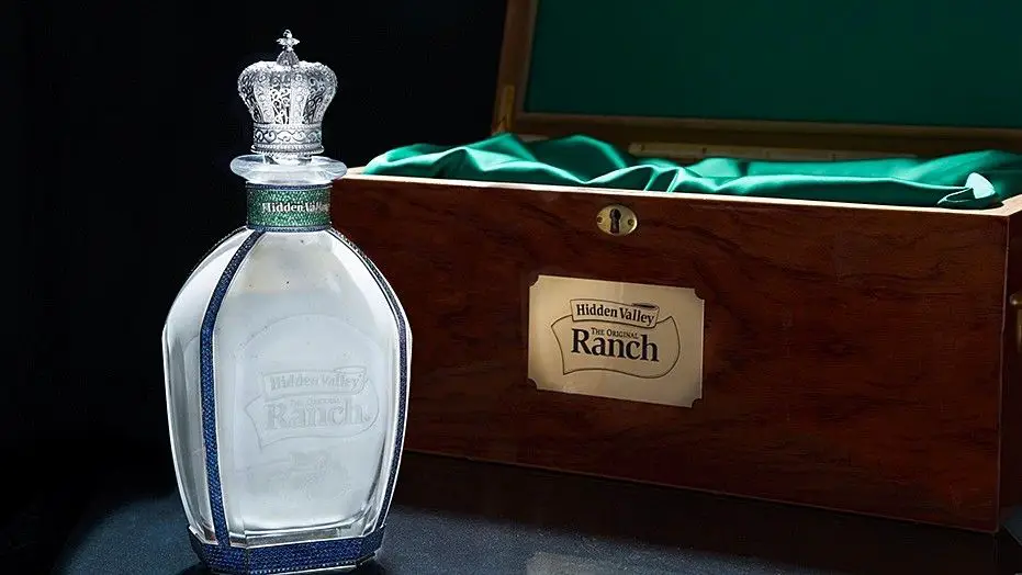 Hidden Valley is giving Prince Harry and Meghan Markle $35,000 bottle of Ranch dressing and you can win one, too. They will even through in a check for $15,000 to cover the taxes!