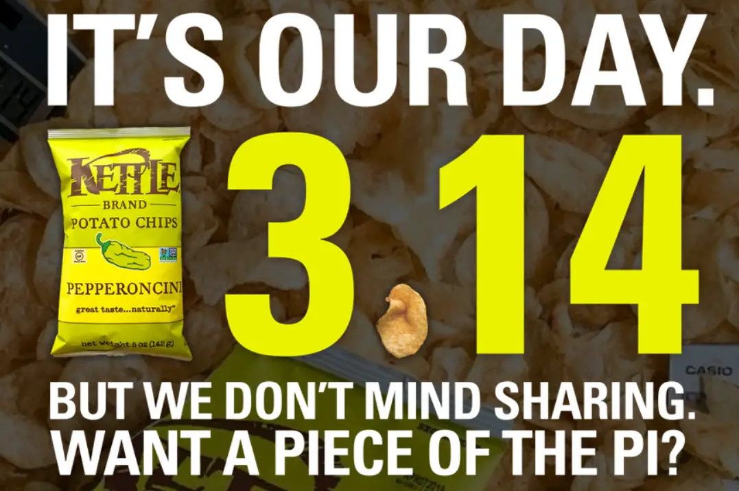 It's National Potato Chip Day and Kettle Brand is celebrating by giving away a case of chips to 314 winners!