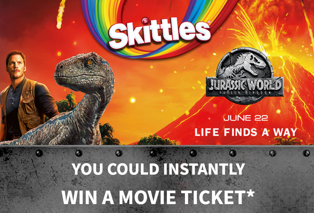 You could win Free movie money instantly when you play the Mars Wrigley Summer Movie Instant Win Game for your chance to win 1 of 19,000 Prizes