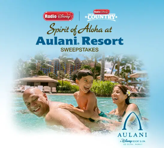 This spring break, one lucky Radio Disney winner and their family will go on an ultimate getaway to Aulani®, A Disney Resort & Spa in Ko Olina, Hawai’i.