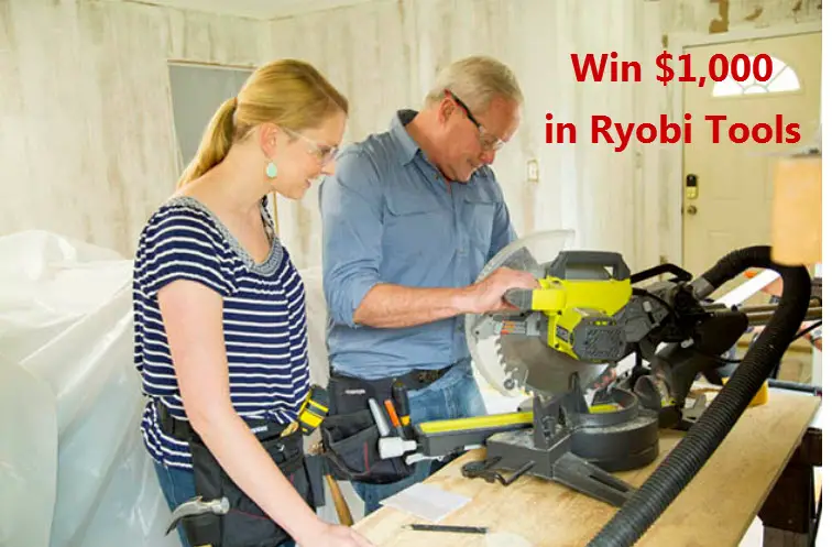 Share your funniest home improvement story and you will be entered to win $1,000 worth of brand new Ryobi tools! Share your story in 500 words or less and you're on your way.