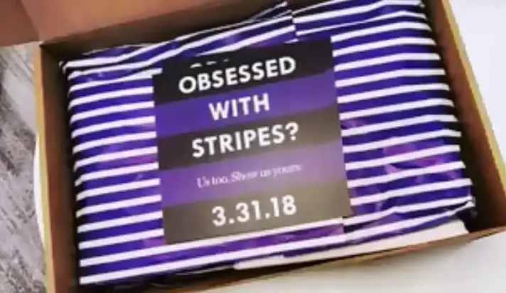 March 31st Only! J. Crew #Nationalstripesday Pop-Up Challenge Contest. Details Here