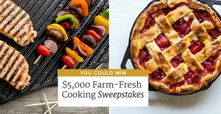 America's Test Kitchen Farm-Fresh Cooking Sweepstakes