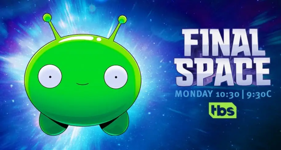 Enter to win 1 of 100 prizes in the TBS Network Final Space Sweepstakes #FinalSpace