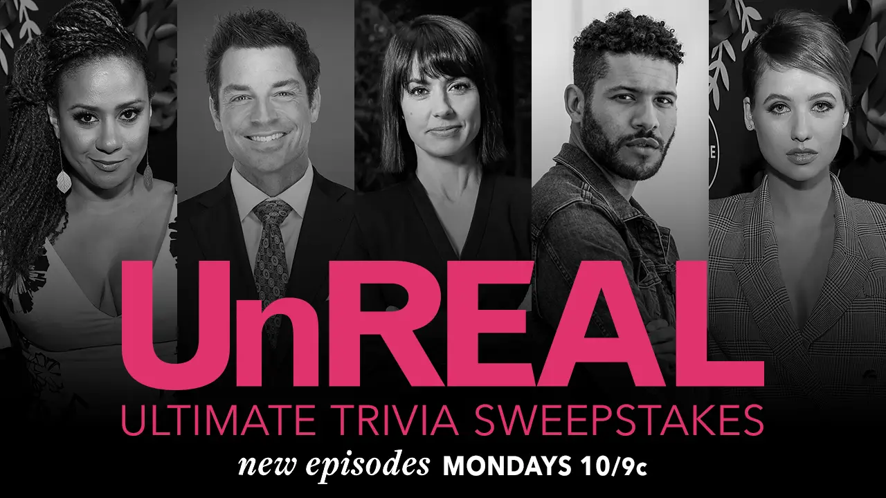 Enter for your chance to win a trip to Lifetime TV's UnREAL season 3 watch party in Los Angeles, California