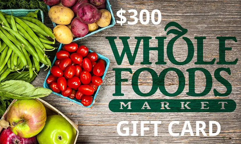 QUICK ENDING! The Personalized Diet $300 Whole Foods Gift Card Giveaway. Enter Here http://thepersonalizeddiet.com/2018/03/28/52197/