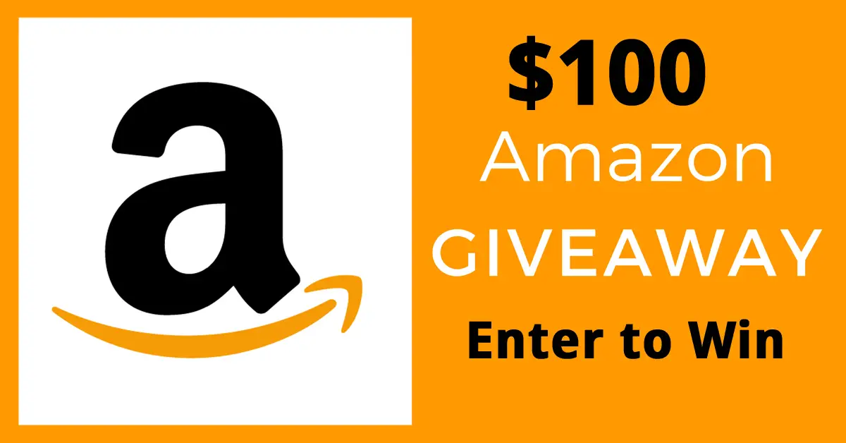 Win a $100 Amazon Gift Card