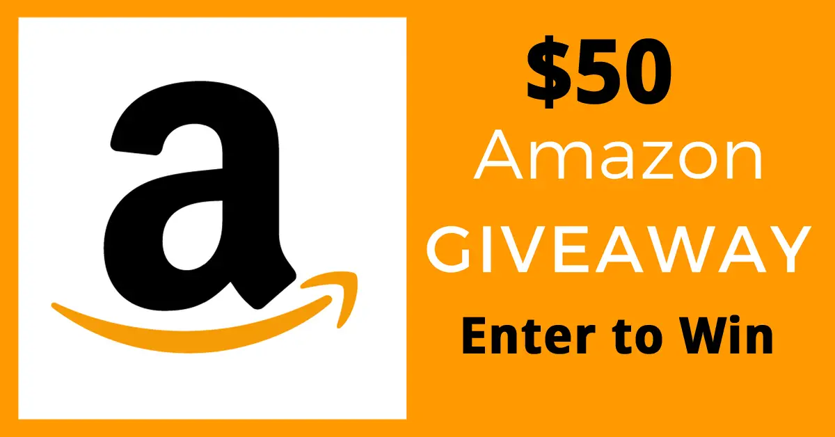Win a $50 Amazon gift card