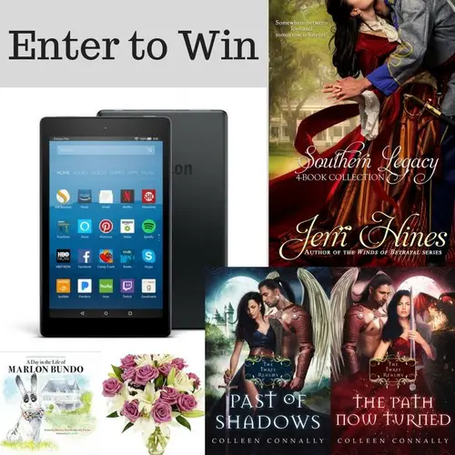 The Three Realms Spring Into Reading May Giveaway