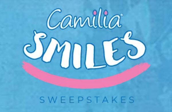 Enter every day for your chance to win a family portrait package and $500 gift card grand prize. Weekly winners will also be drawn for a Camilia gift pack which includes: Camilia 30-dose box and promotional items: bib, stroller tag, and teething guide.