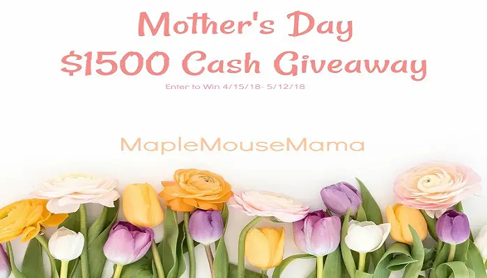 Enter for your chance to win one of 3 prizes of $500 in cash or Amazon Gift Card. Giveaway is open Worldwide and has multiple daily entries