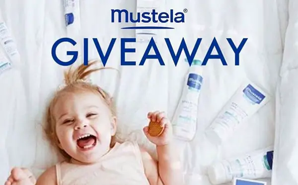Enter now for the chance to win one of 30 collections of Mustela Daily Care products tailored to your baby's skin care needs - Normal, Dry, Eczema-prone or Very Sensitive. 