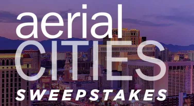 Smithsonian Channel Aerial Cities Sweepstakes
