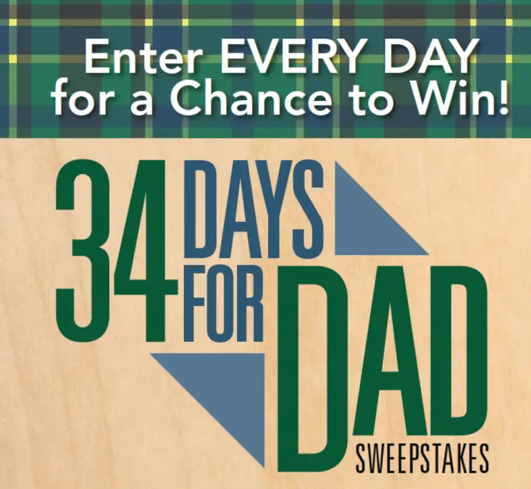 It’s time to give every Dad his due with more than a month full of top-flight woodworking prizes. From May 15 through June 17 (Father’s Day), Popular Woodworking and its sponsors are giving away a prize a day to celebrate dads. To earn your chance, you must enter separately for each day’s prize.