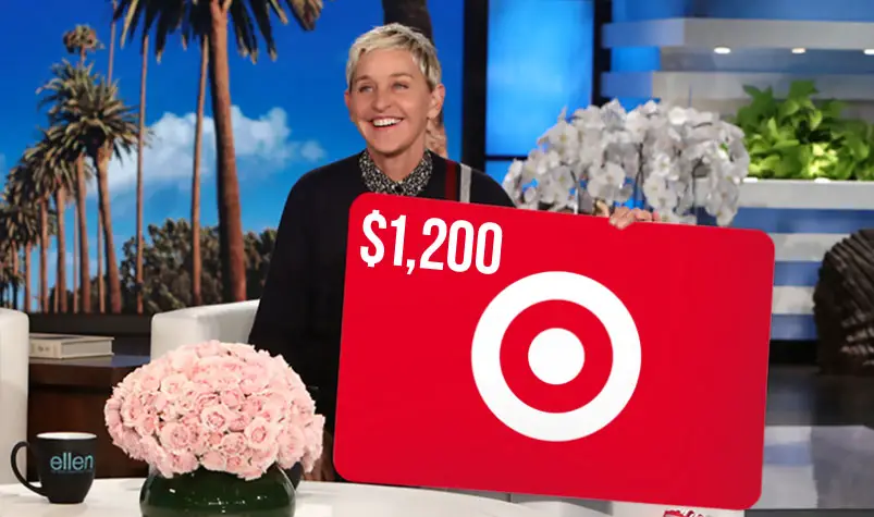 Ellen's $1,200 Target Gift Card Giveaway - Hurry! Ends June 2nd